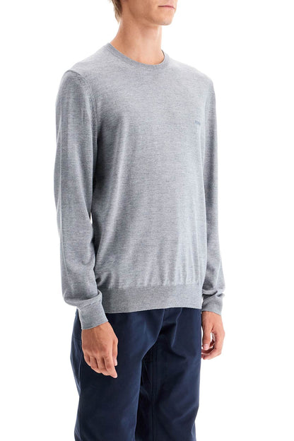 'botto' Light Wool Sweater  - Grey