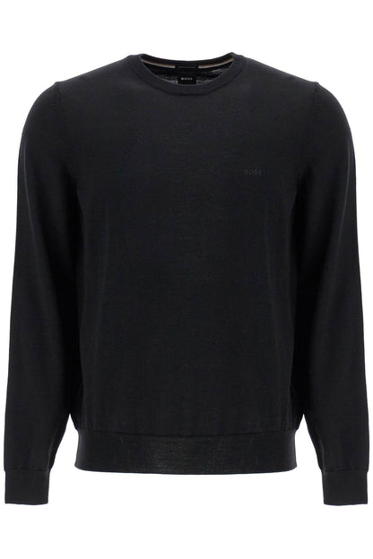 'botto' Light Wool Sweater  - Black