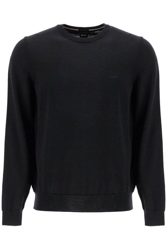 'botto' Light Wool Sweater  - Black