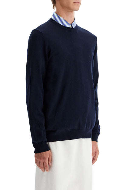 'botto' Light Wool Sweater  - Blue