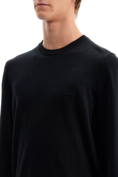 'botto' Light Wool Sweater  - Black