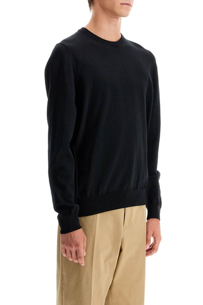 'botto' Light Wool Sweater  - Black