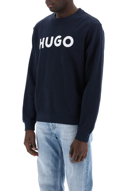 Dem Logo Sweatshirt  - Blue