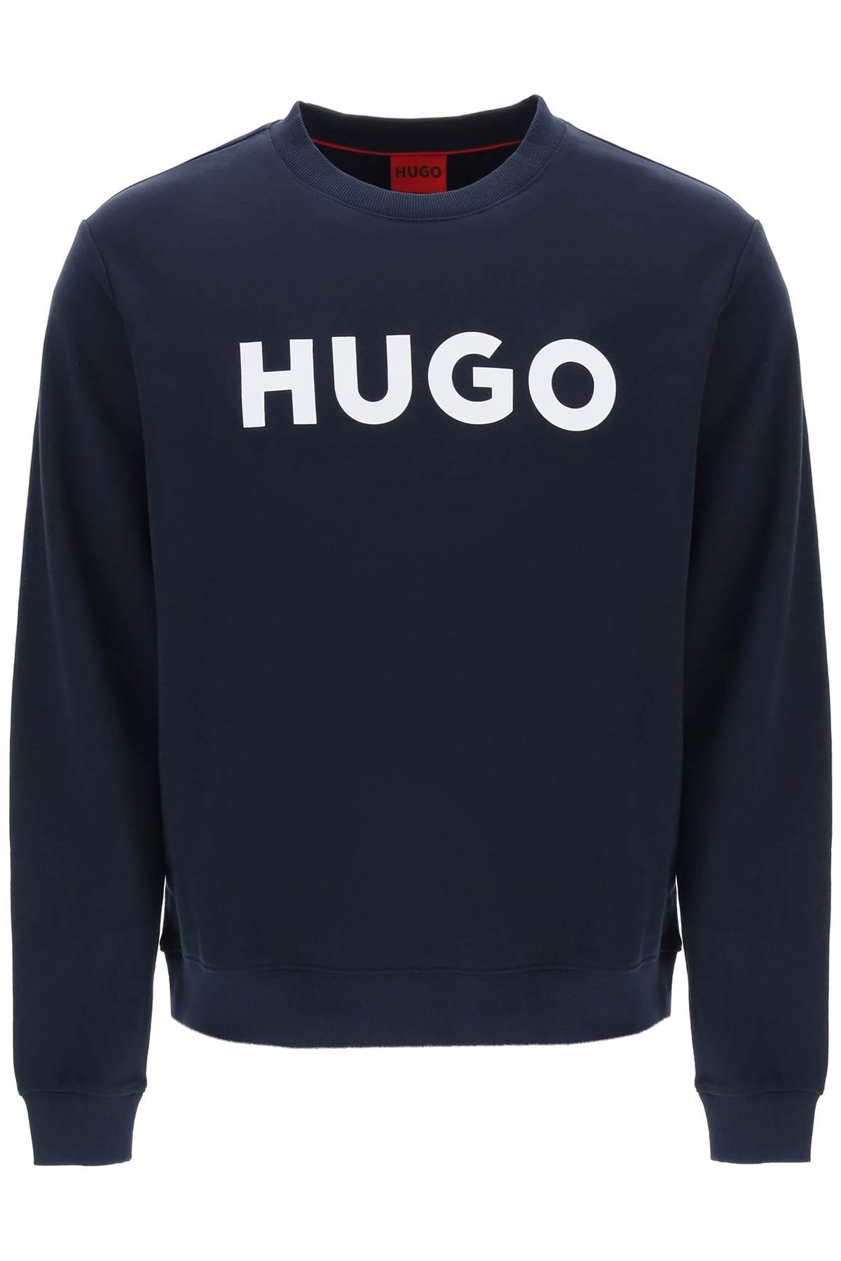 Dem Logo Sweatshirt  - Blue