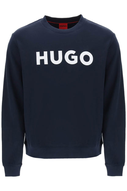 Dem Logo Sweatshirt  - Blue