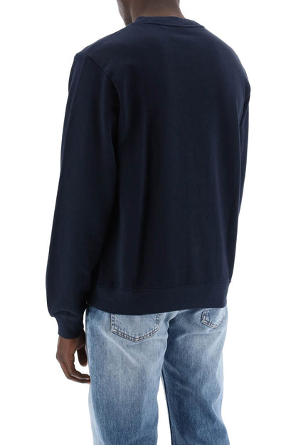 Dem Logo Sweatshirt  - Blue