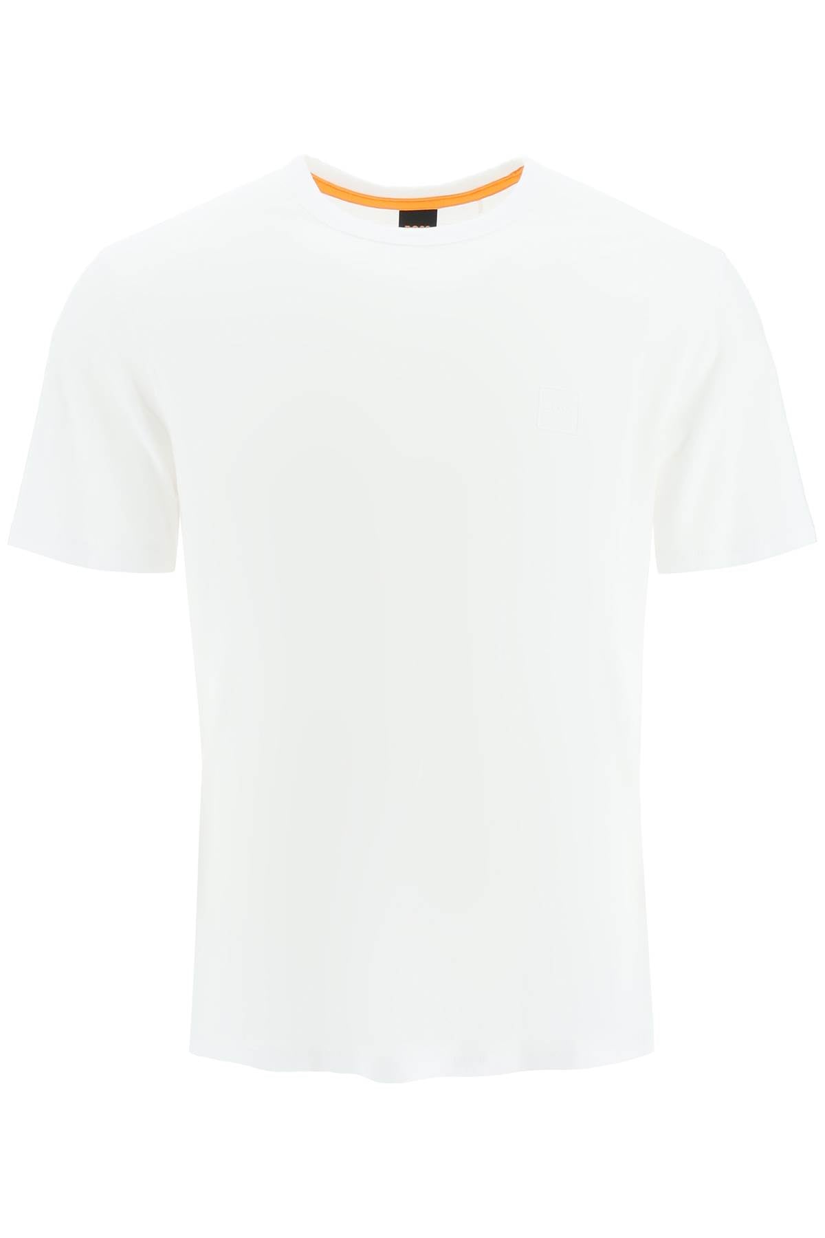 Logo Patch T-shirt  - White