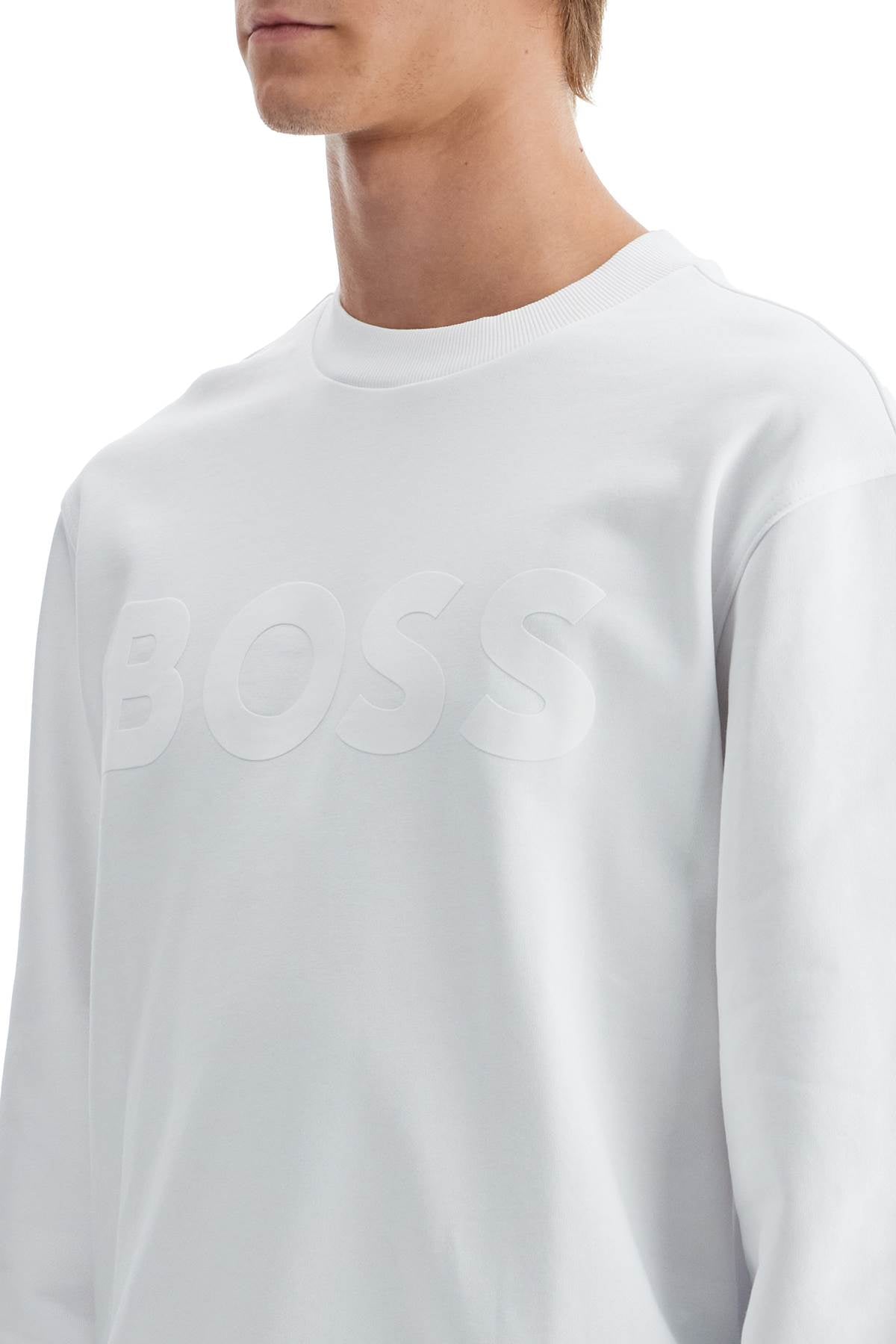 Webasiccrew Logo  - White