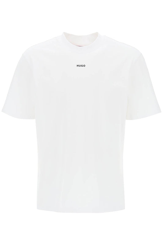 Compact Cotton T-shirt  - White