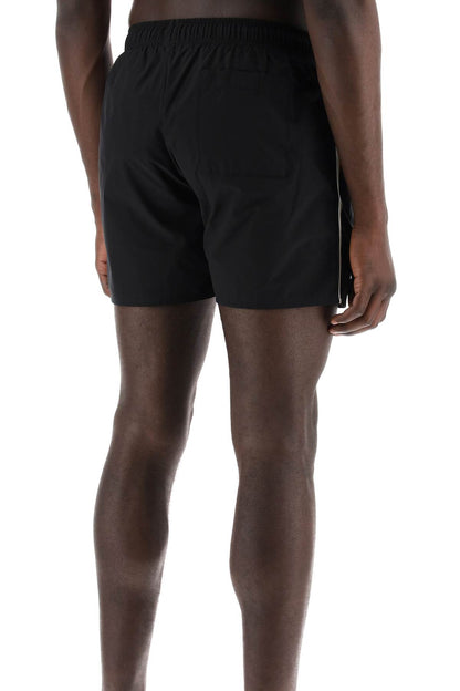 "seaside Bermuda Shorts With Tr  - Black