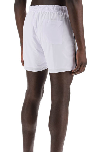 "seaside Bermuda Shorts With Tr  - White