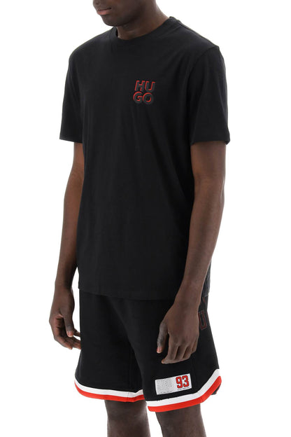 'dimento T-shirt  - Black