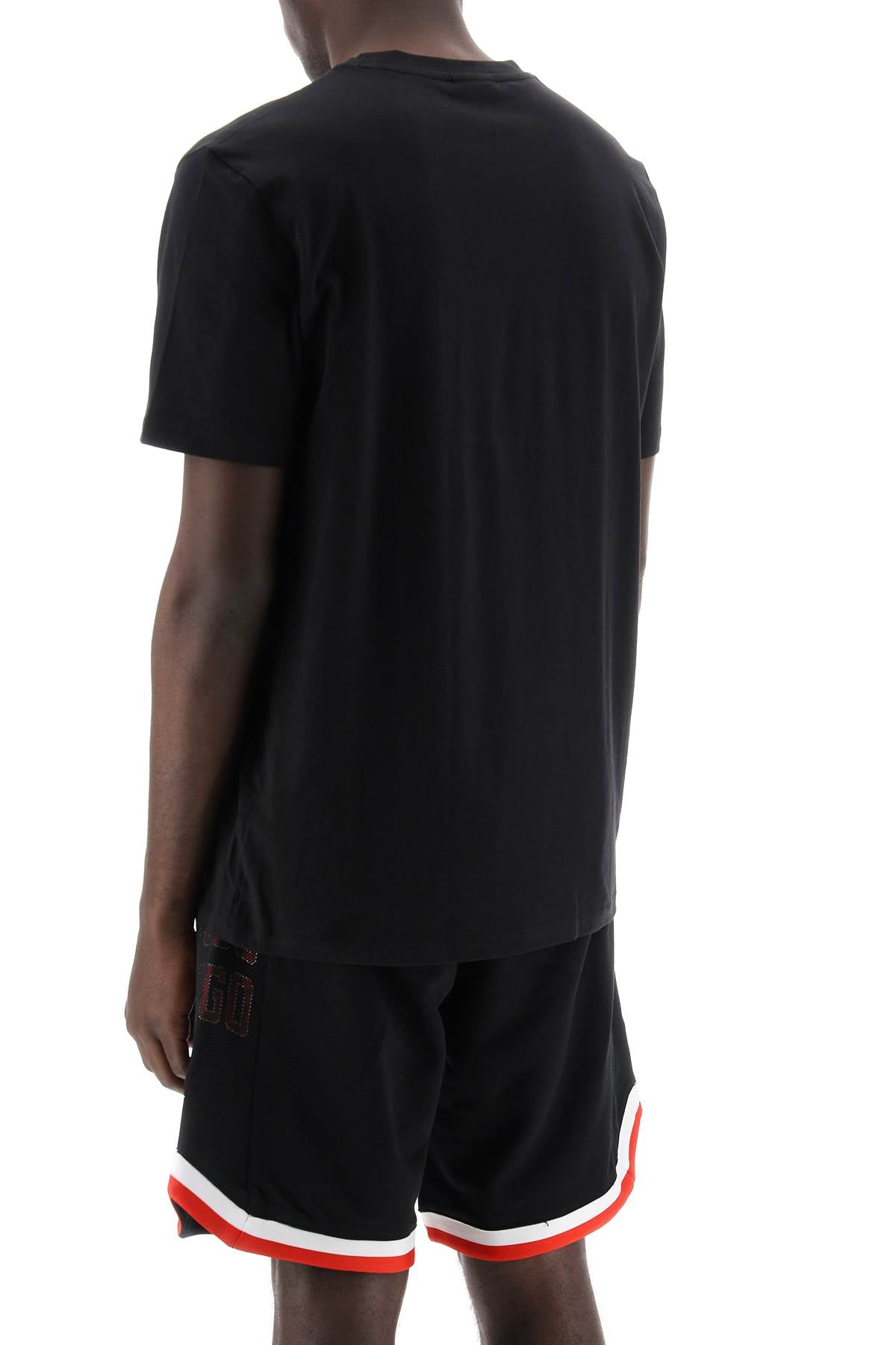 'dimento T-shirt  - Black