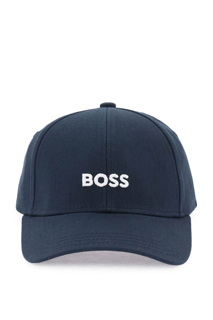 Baseball Cap With Embroidered Logo  - Blue