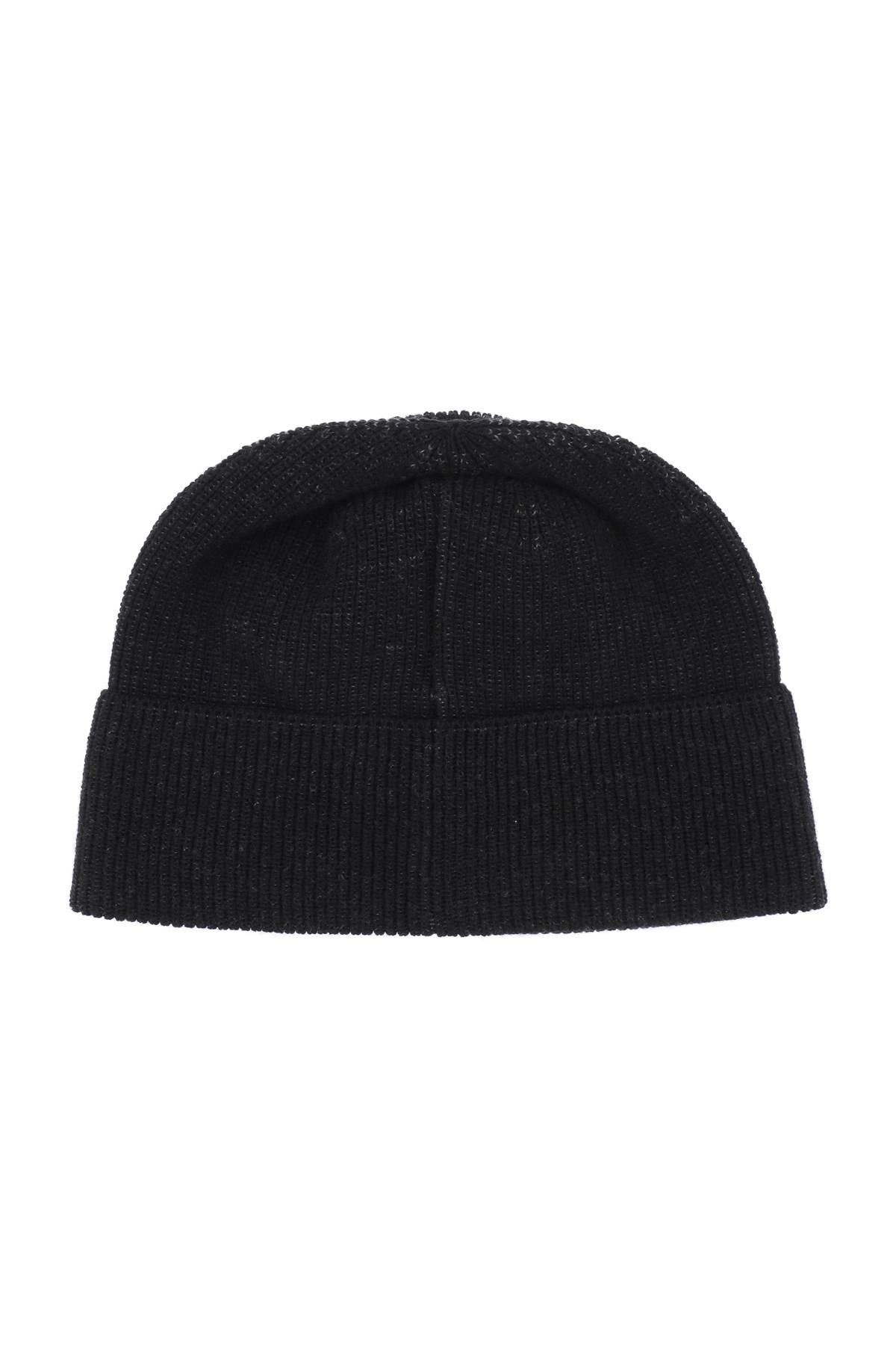 Lamico Logo Beanie  - Black