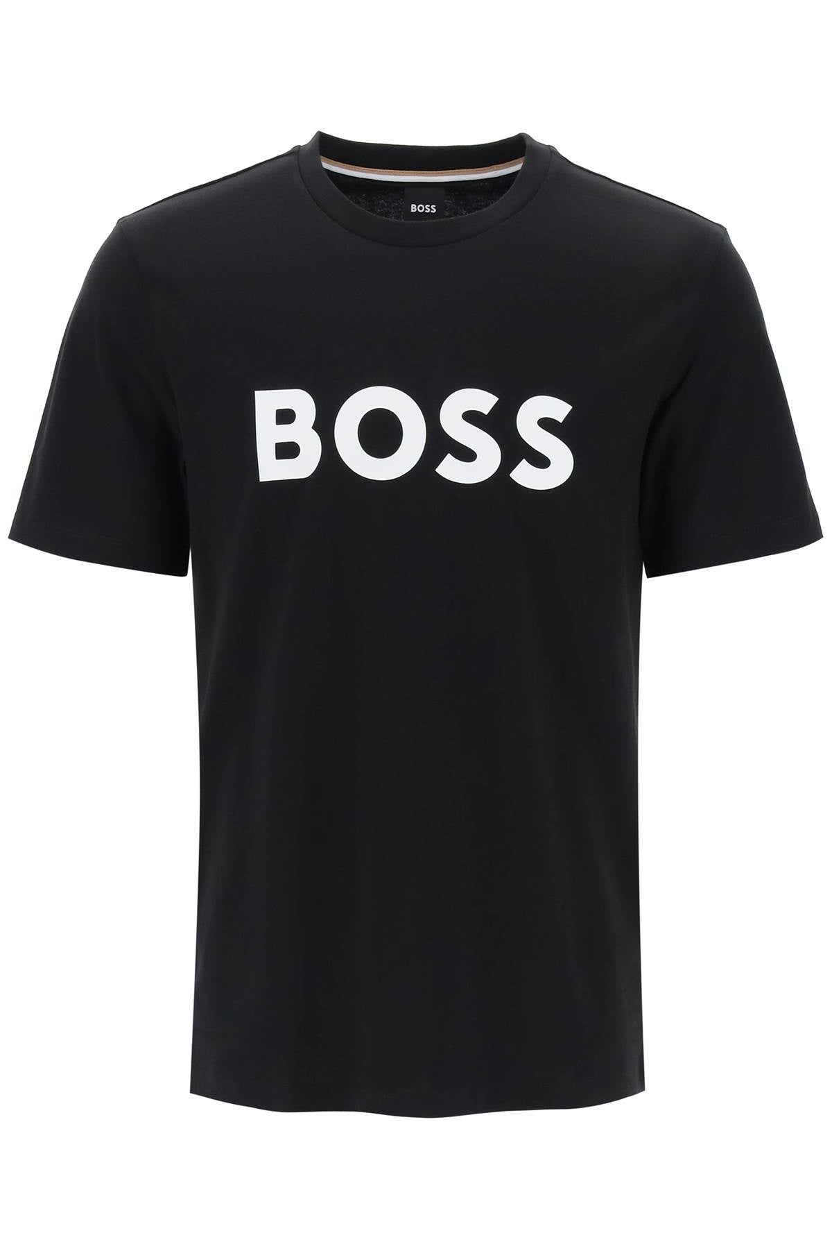 Tiburt 354 Logo Print T-shirt  - Black