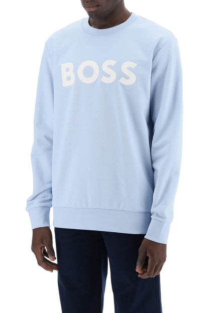 Soleri Logo Sweat  - Light Blue