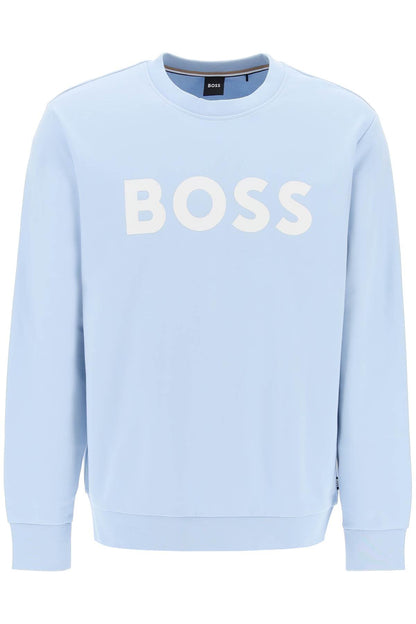 Soleri Logo Sweat  - Light Blue