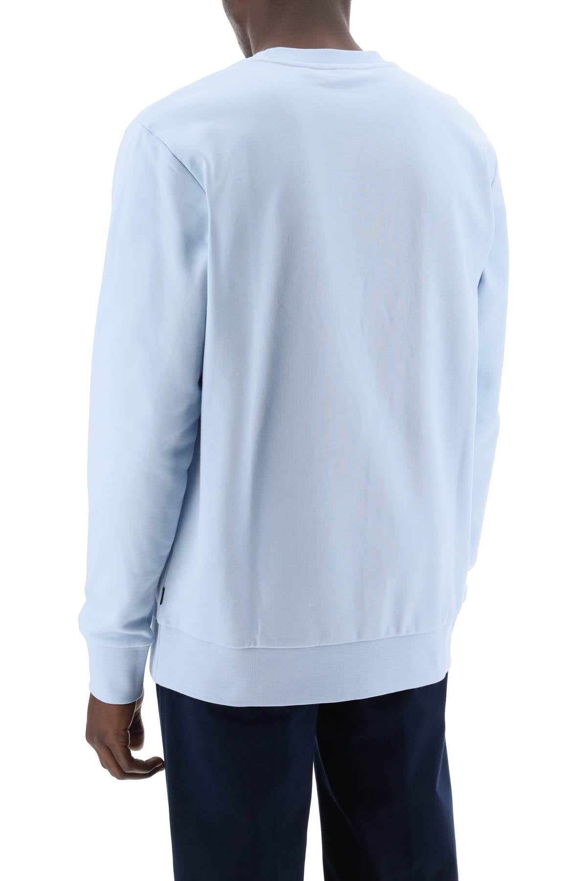 Soleri Logo Sweat  - Light Blue