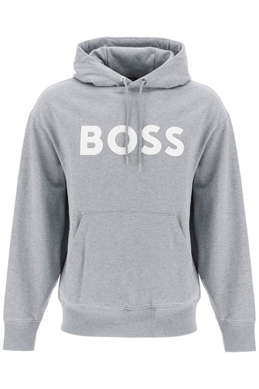 Sullivan Logo Hoodie  - Grey