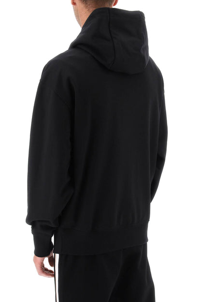 Sullivan Logo Hoodie  - Black