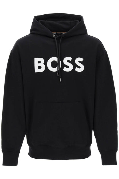 Sullivan Logo Hoodie  - Black