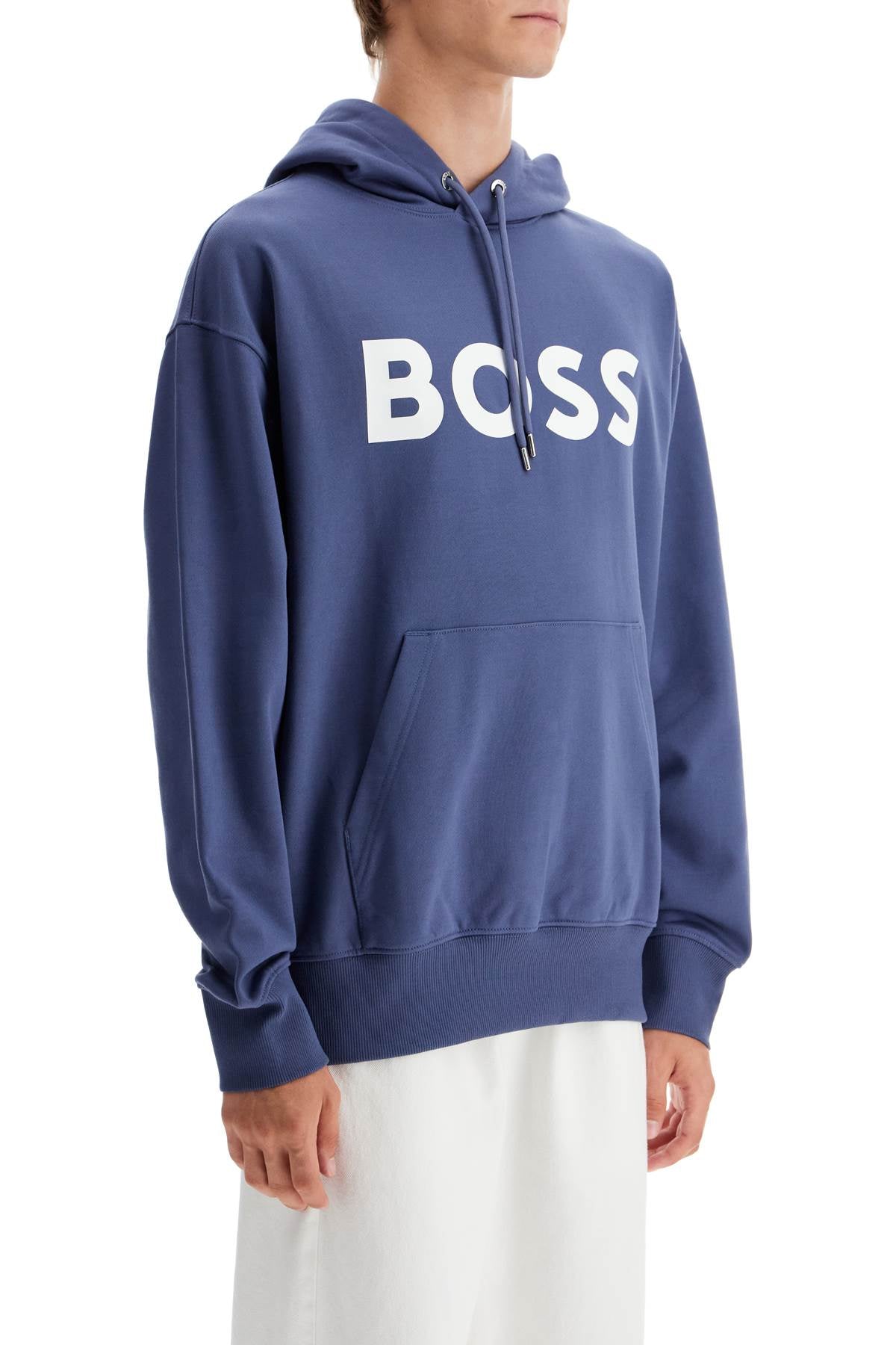 Sullivan Logo Hoodie  - Blue