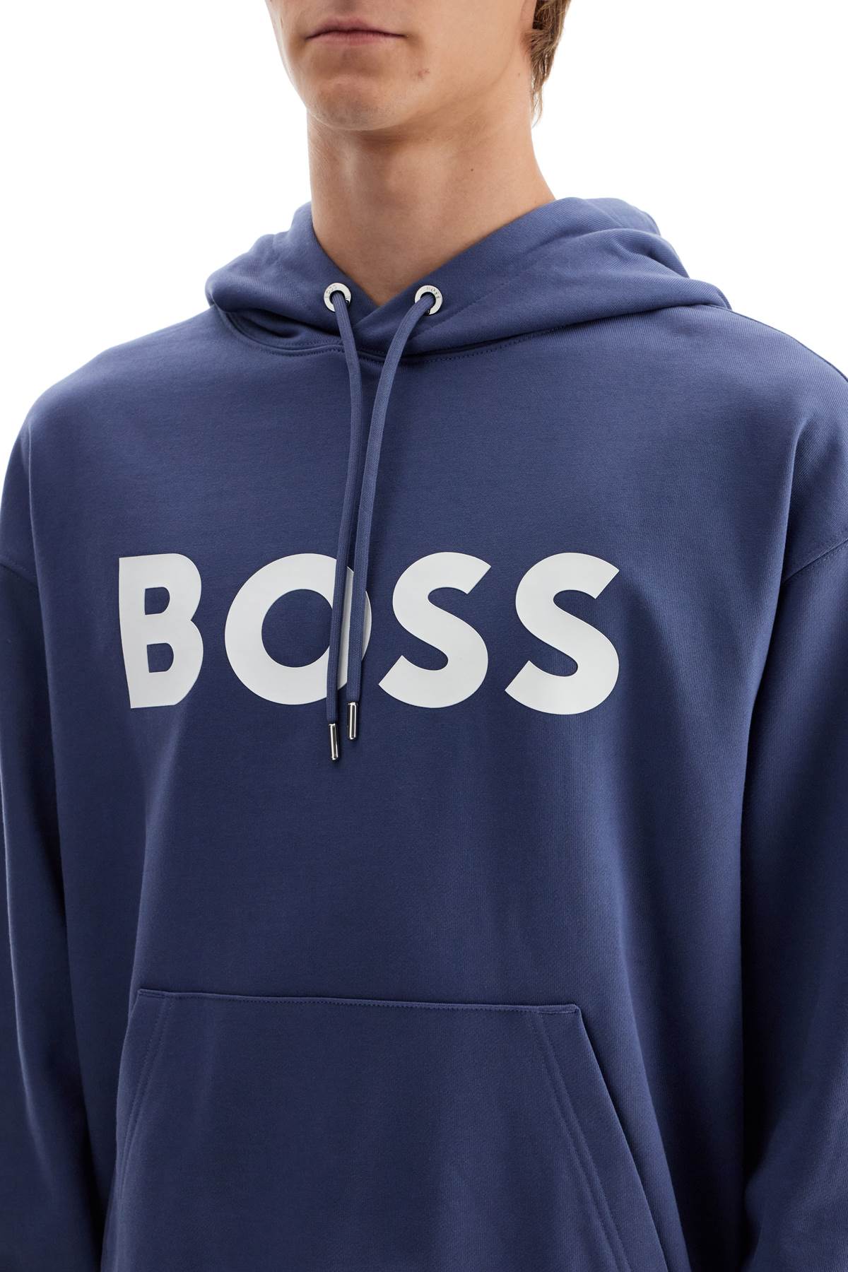 Sullivan Logo Hoodie  - Blue