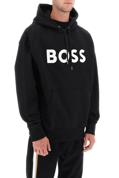 Sullivan Logo Hoodie  - Black