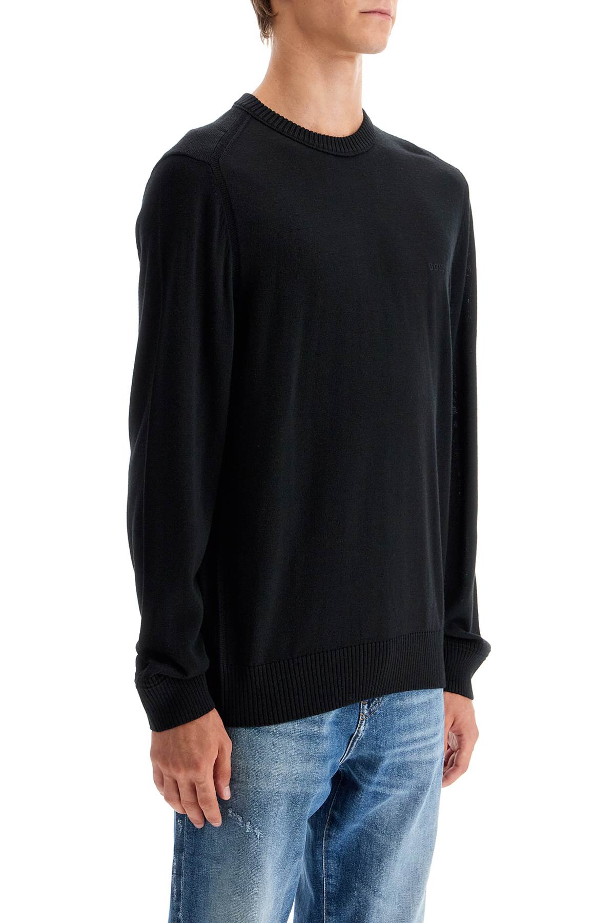 'avac Wool Blend Pullover  - Black