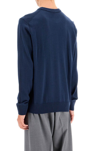 'avac Wool Blend Pullover  - Blue