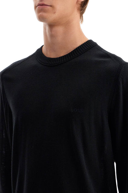 'avac Wool Blend Pullover  - Black