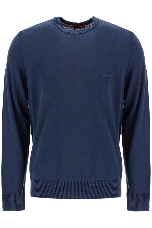 'avac Wool Blend Pullover  - Blue