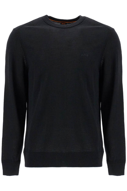 'avac Wool Blend Pullover  - Black