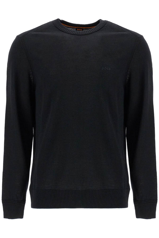 'avac Wool Blend Pullover  - Black