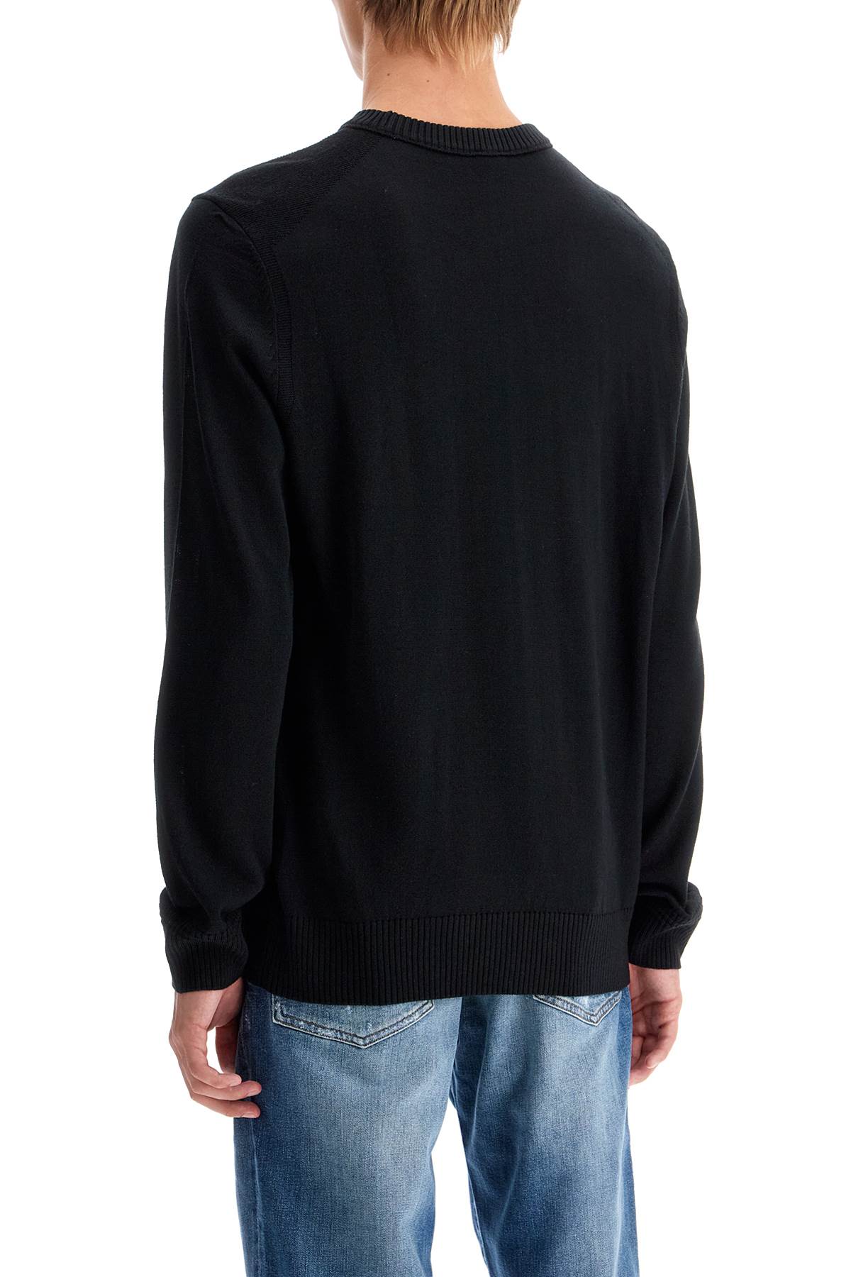 'avac Wool Blend Pullover  - Black