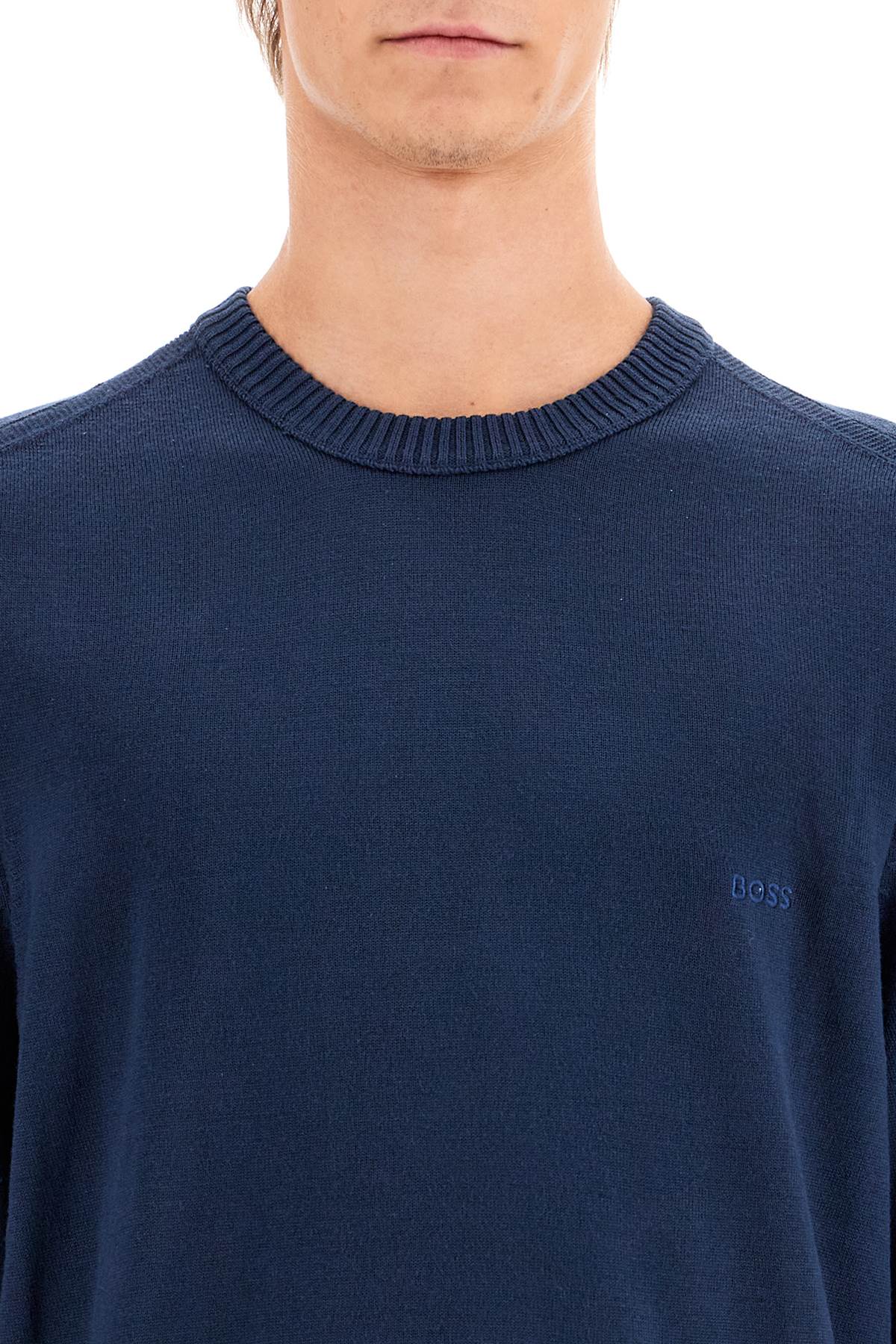 'avac Wool Blend Pullover  - Blue