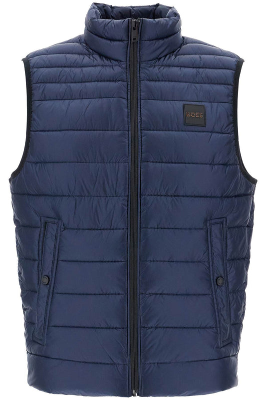 Quilted Oden  - Blue