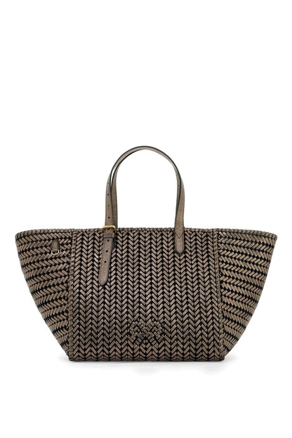 Neeson Square Tote  - Grey