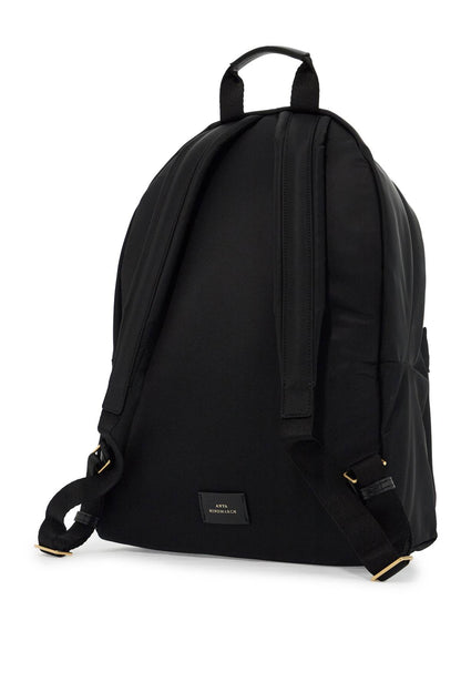 Eyes Backpack  - Black