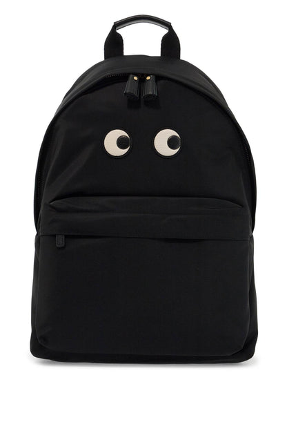 Eyes Backpack  - Black