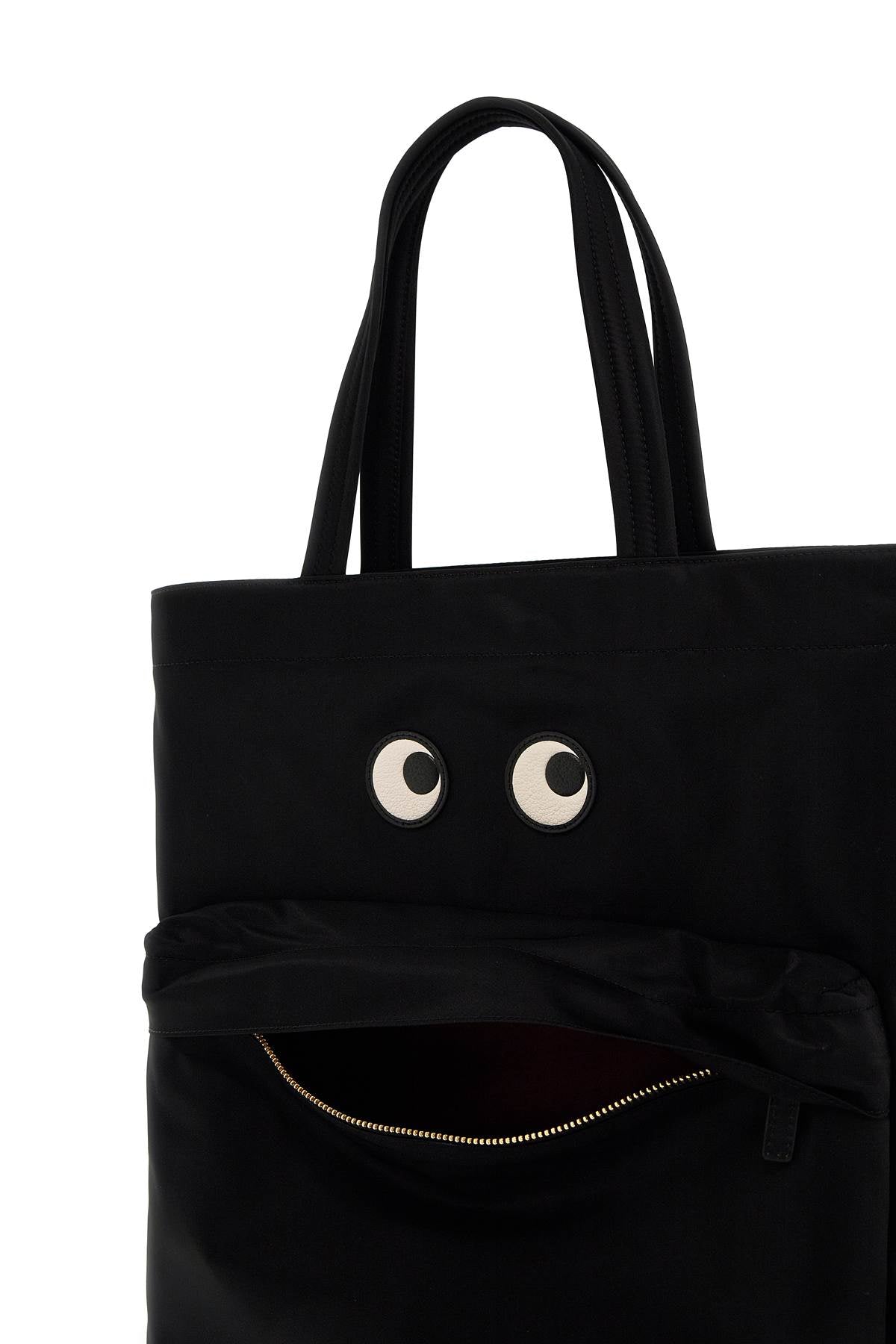 Eyes Tote Bag  - Nero