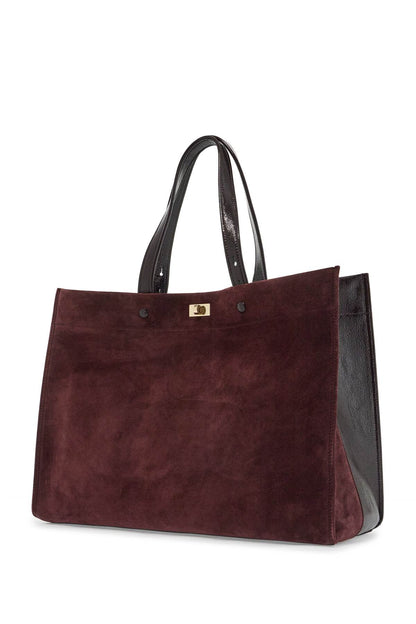 Mortimer Tote Bag  - Purple