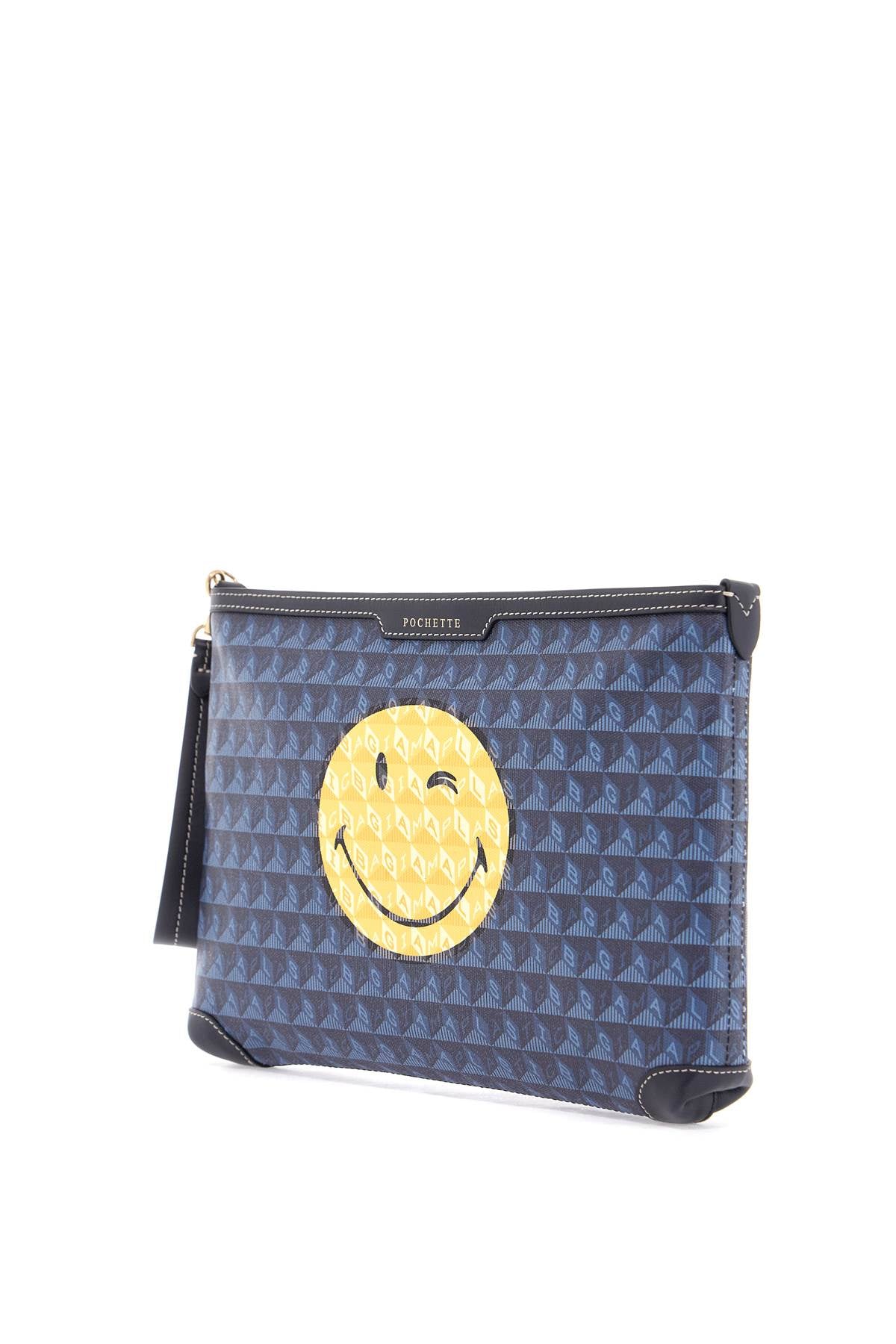 I Am A Plastic Bag Eyes Pochette  - Blue