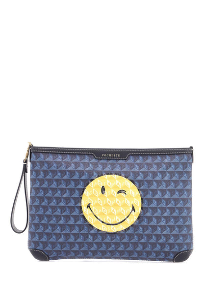 I Am A Plastic Bag Eyes Pochette  - Blue