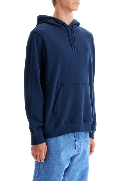 Wetalk Hooded Sweat  - Blue