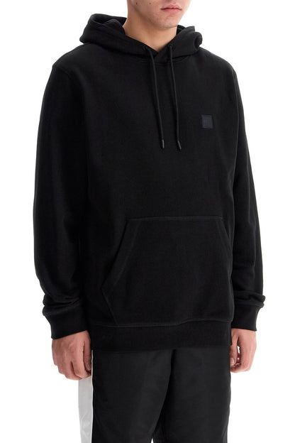 Wetalk Hooded Sweat  - Black