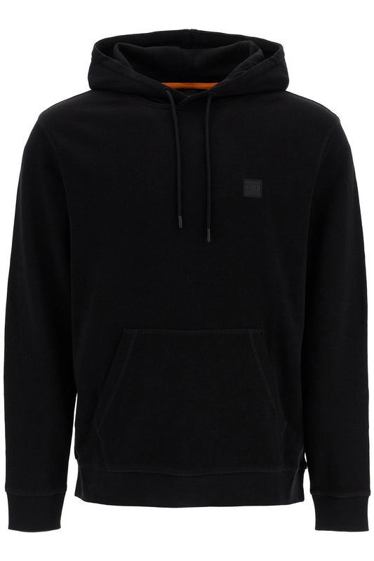 Wetalk Hooded Sweat  - Black