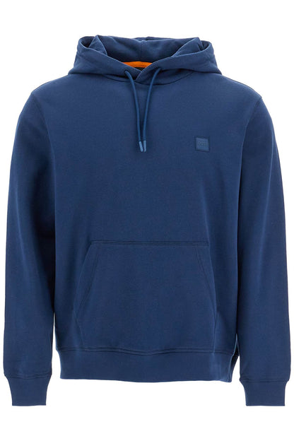 Wetalk Hooded Sweat  - Blue