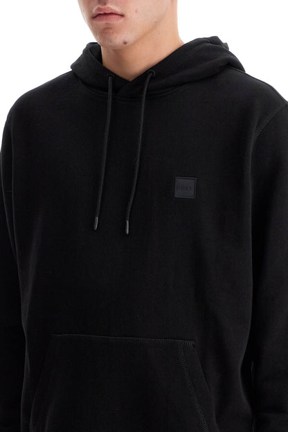 Wetalk Hooded Sweat  - Black